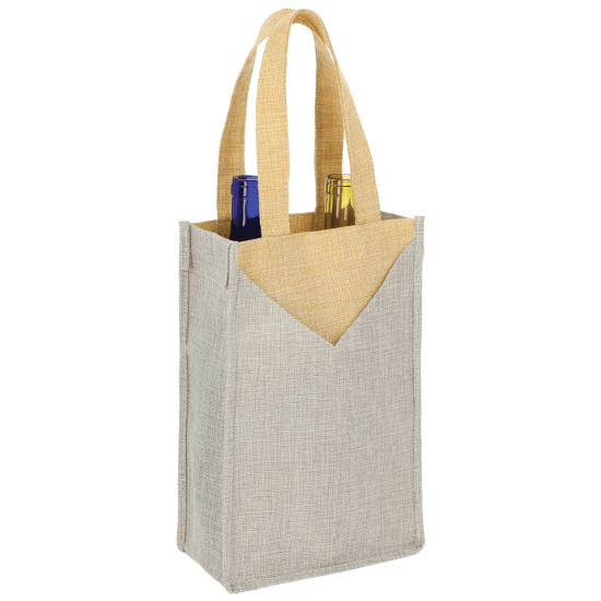 Kai 2-Bottle Wine Tote