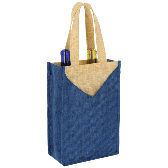 Kai 2-Bottle Wine Tote