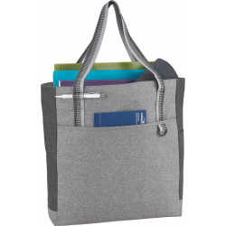 Logan Zippered Tote