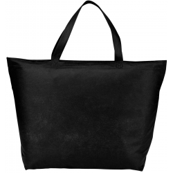 Challenger Zippered Non-Woven Tote