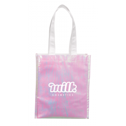 Iridescent Non-Woven Gift Tote