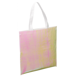 Iridescent Non-Woven Convention Tote