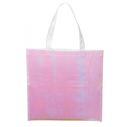 Iridescent Non-Woven Convention Tote