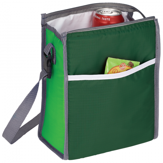Color Block 9 Can Lunch Cooler