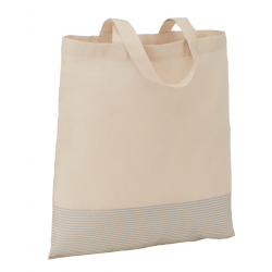 Silver Line Cotton Convention Tote