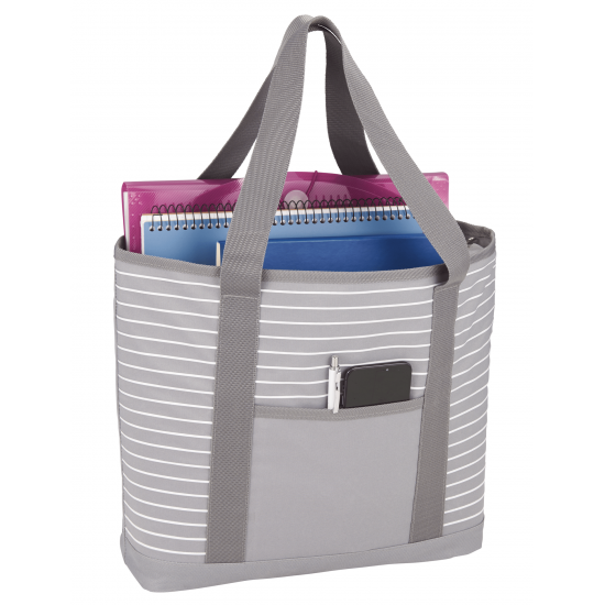 Saturn Zippered Business Tote
