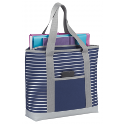 Saturn Zippered Business Tote