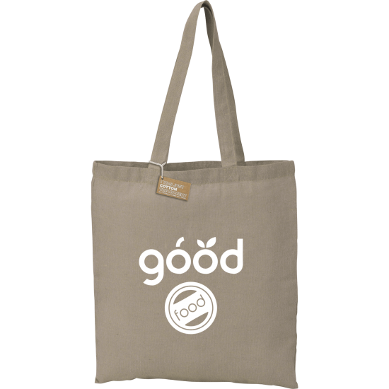 Recycled 5oz Cotton Twill Tote