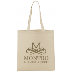 Metallic Cotton 5oz Convention Tote