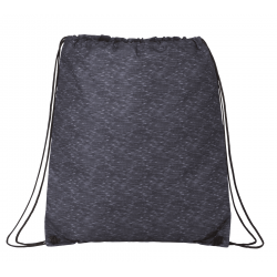 Graphite Oriole Drawstring Bag