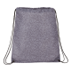 Graphite Oriole Drawstring Bag