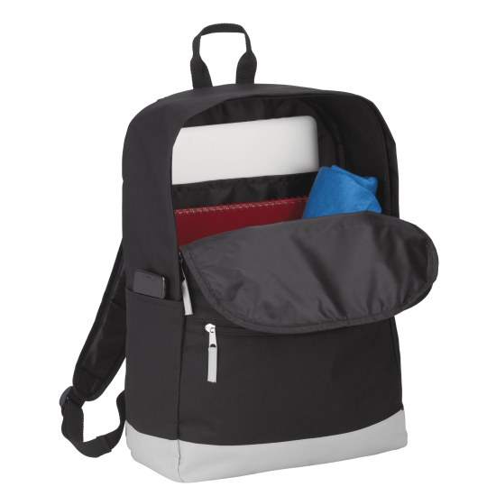 Vertical Zip 15" Computer Backpack