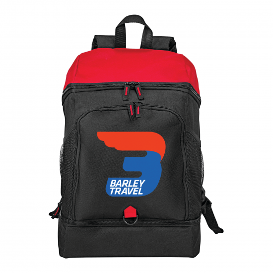 Top Open 15" Computer Backpack