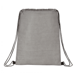 Graphite Non-Woven Drawstring Bag