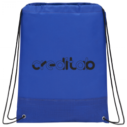 Crossweave Heat Sealed Drawstring Bag