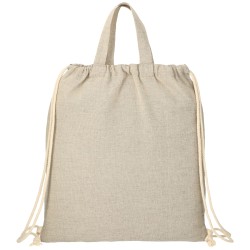 Recycled 5oz Cotton Drawstring Bag