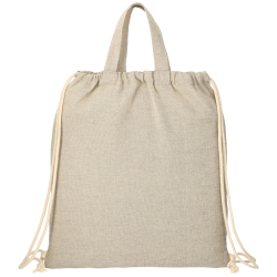 Recycled 5oz Cotton Drawstring Bag