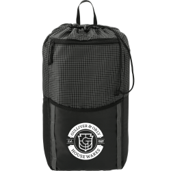 Grid 14L Drawstring Backpack