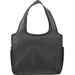 Grid Bungalow Tote