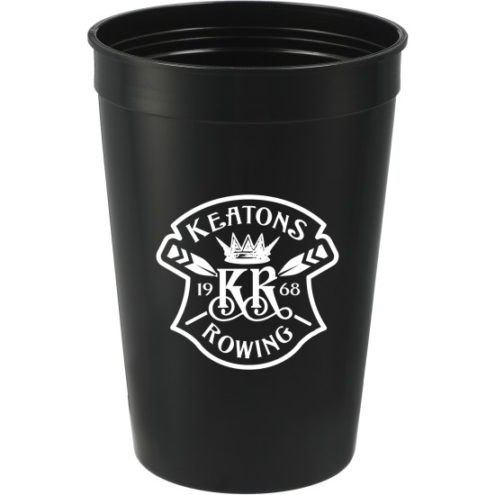 Solid 16oz Stadium Cup