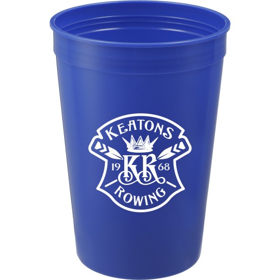 Solid 16oz Stadium Cup