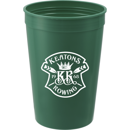 Solid 16oz Stadium Cup