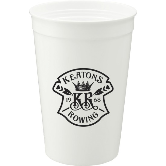 Solid 16oz Stadium Cup