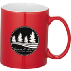 Bounty Spirit 11oz Ceramic Mug