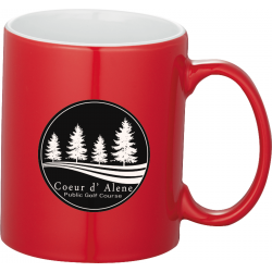Bounty Spirit 11oz Ceramic Mug