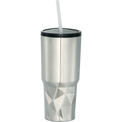 Geo 20oz Travel Insulated Tumbler