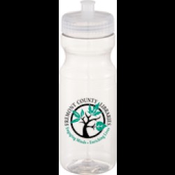 Easy Squeezy Crystal 24oz Sports Bottle