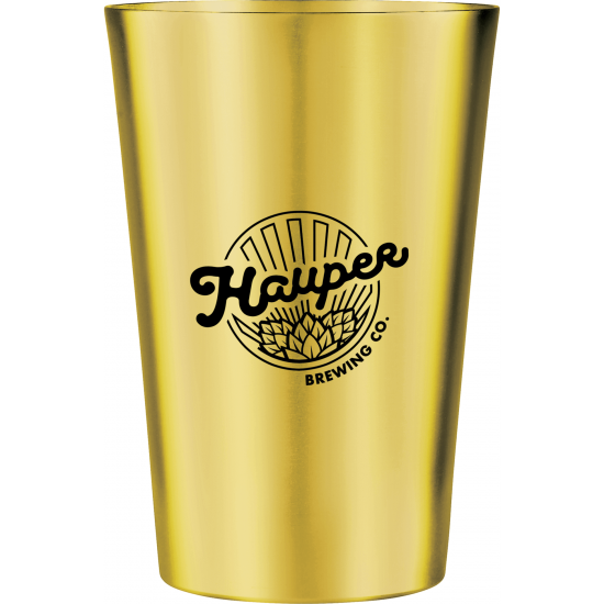 Glimmer 14oz Metal Cup