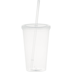 Glacier 20oz Tumbler with Straw