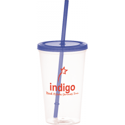 Glacier 20oz Tumbler with Straw