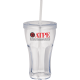 Fountain Soda 16oz Tumbler with Straw