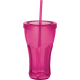 Fountain Soda 16oz Tumbler with Straw