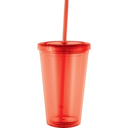 Cyclone 16oz Tumbler with Straw