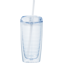 Twister 16oz Tumbler with Straw