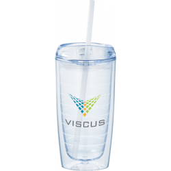 Twister 16oz Tumbler with Straw