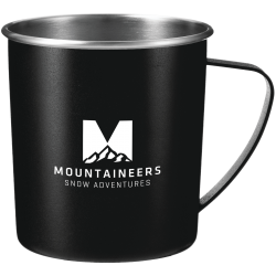 Atlas Metal 16oz Camping Mug