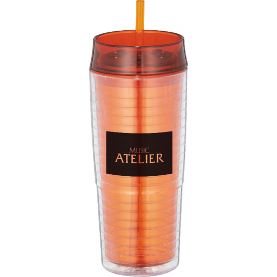 Xander 20oz Tumbler with Straw