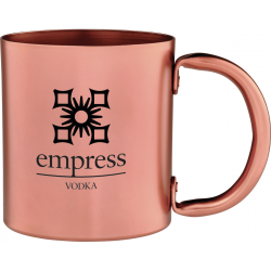 Copper 14oz Retro Mug