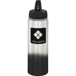 Gradient 25oz Aluminum Sports Bottle