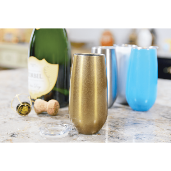 Rosa 6oz Vacuum Champagne Flute