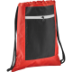 Zippered Ripstop Drawstring Bag