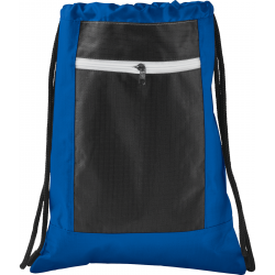 Zippered Ripstop Drawstring Bag