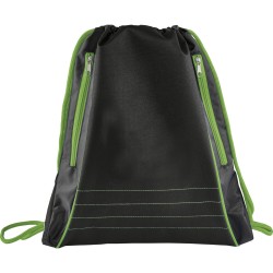 Neon Deluxe Drawstring Bag