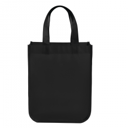 Small Laminated Shopper Tote