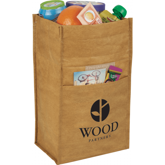 Brown Paper Bag 6-Can Lunch Cooler