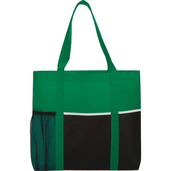 Non-Woven Multi-Pocket Tote